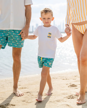 Bañador kid short Amalfi Ride