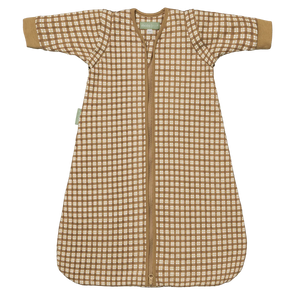 Saco dormir bebé con mangas TOG 1.0 Brown Checks