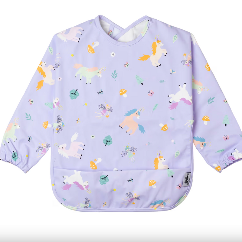 Babero con mangas Bosque Encantado