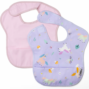 Pack 2 baberos sin mangas Bosque Encantado