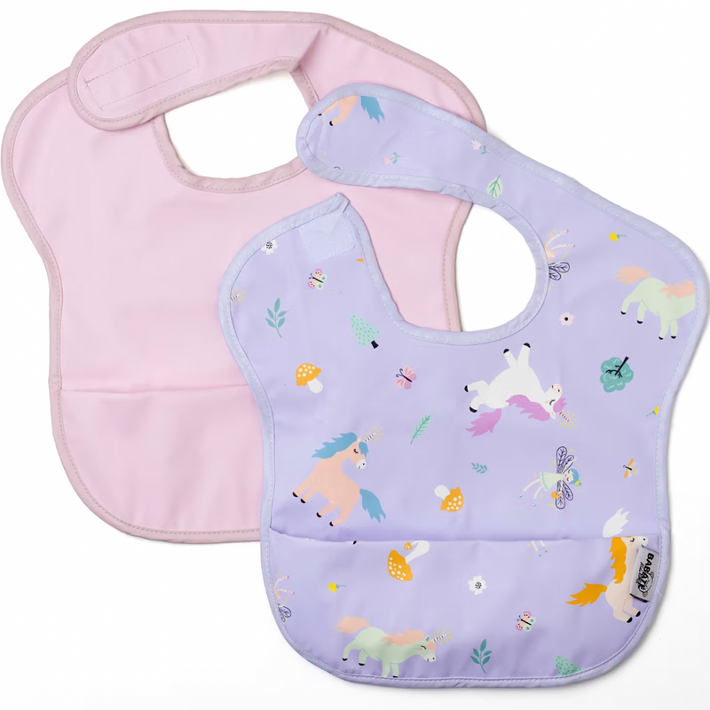 Pack 2 baberos sin mangas Bosque Encantado