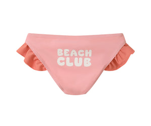 Bañador braguita Stripes Blush