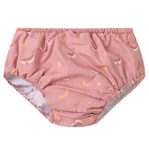 Bañador pañal Whale Pink