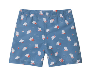 Bañador Boxer Hippos