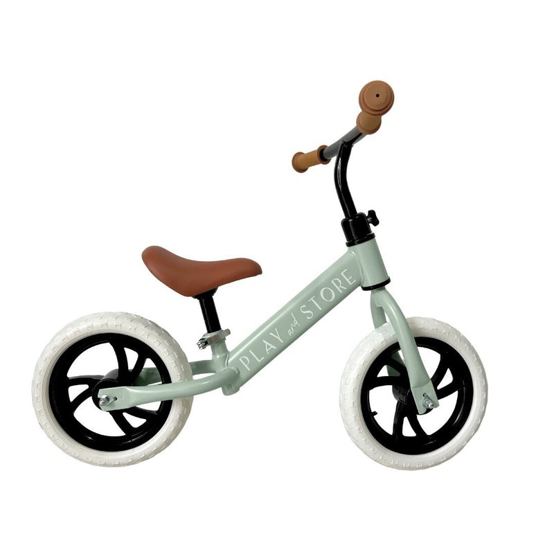 Bicicleta equilibrio Play&Store green