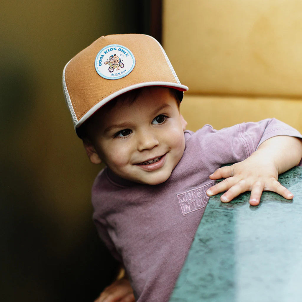 Gorra Patch Biker