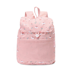 Mochila Tela pequeña Blossom Birds