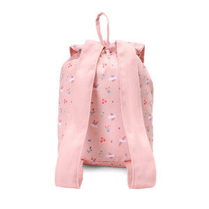 Mochila Tela pequeña Blossom Birds
