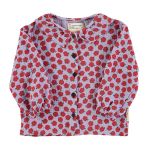 Blusa lilac Red Apples