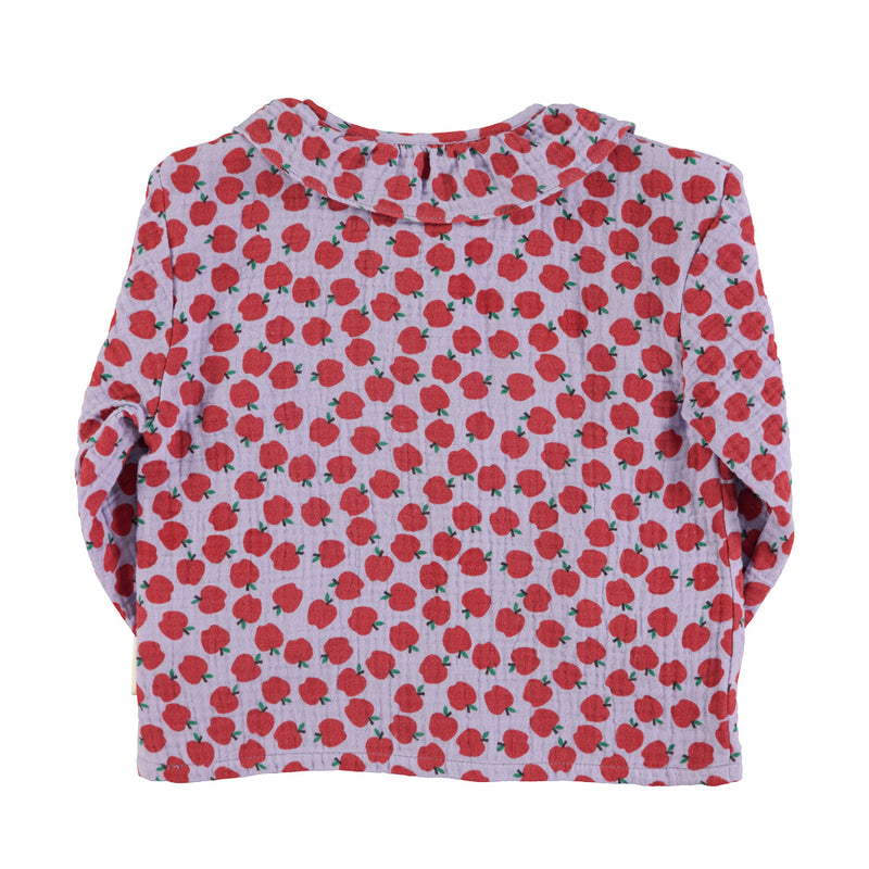 Blusa lilac Red Apples