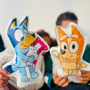 Dibujos inflables para pintar Bluey