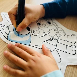 Dibujos inflables para pintar Bluey