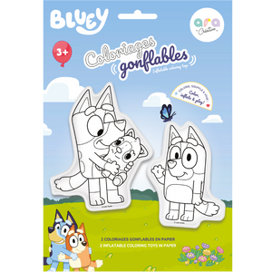 Dibujos inflables para pintar Bluey