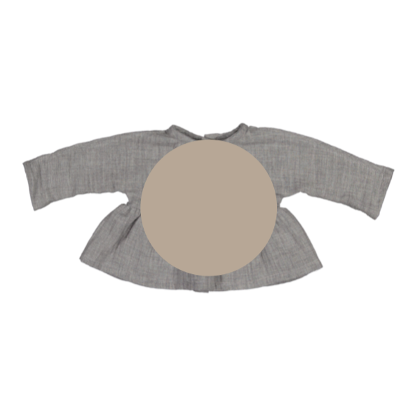Blusa Annie beige