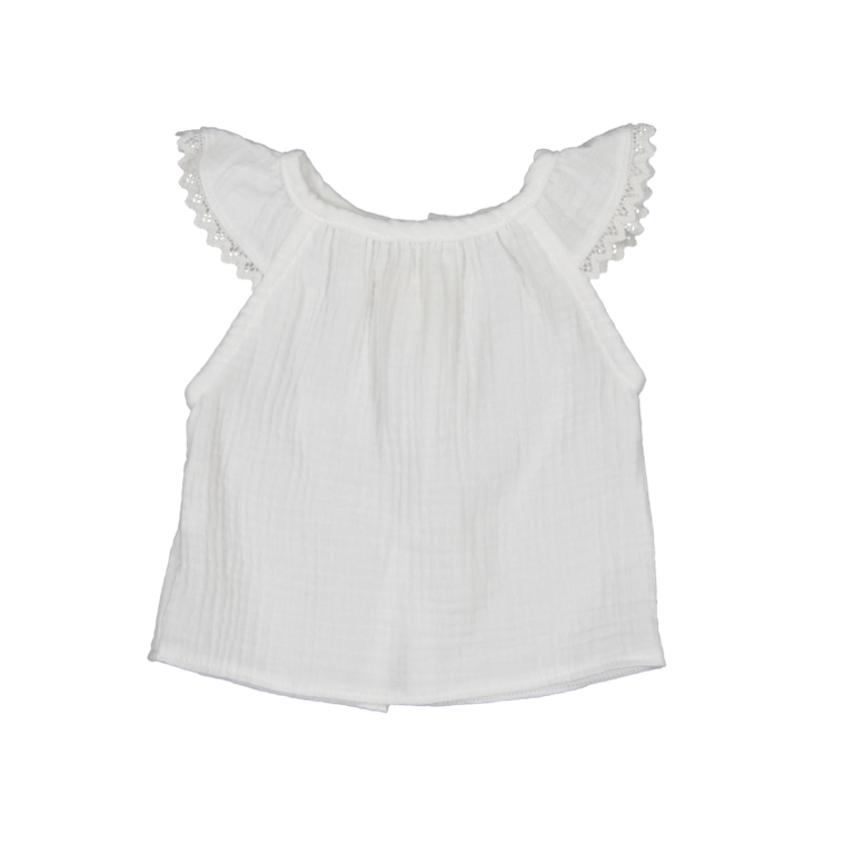 Blusa Francesca crudo