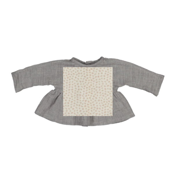 Blusa Annie flor rosa