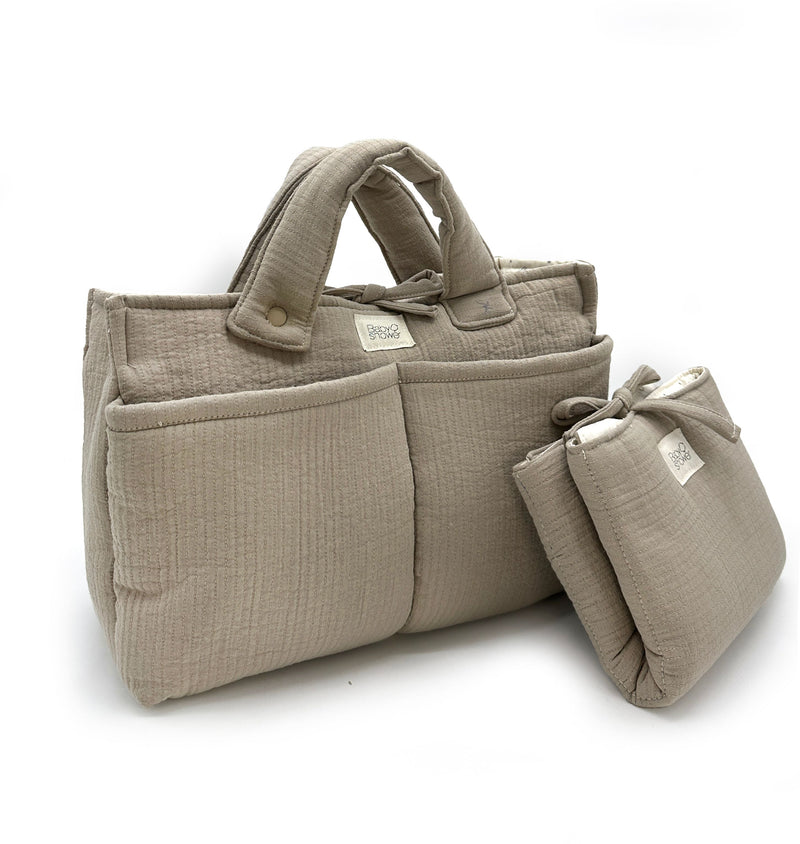 Bolsa carrito Audrey Almond