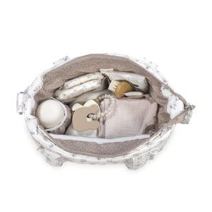 Bolsa carrito Botton Flores