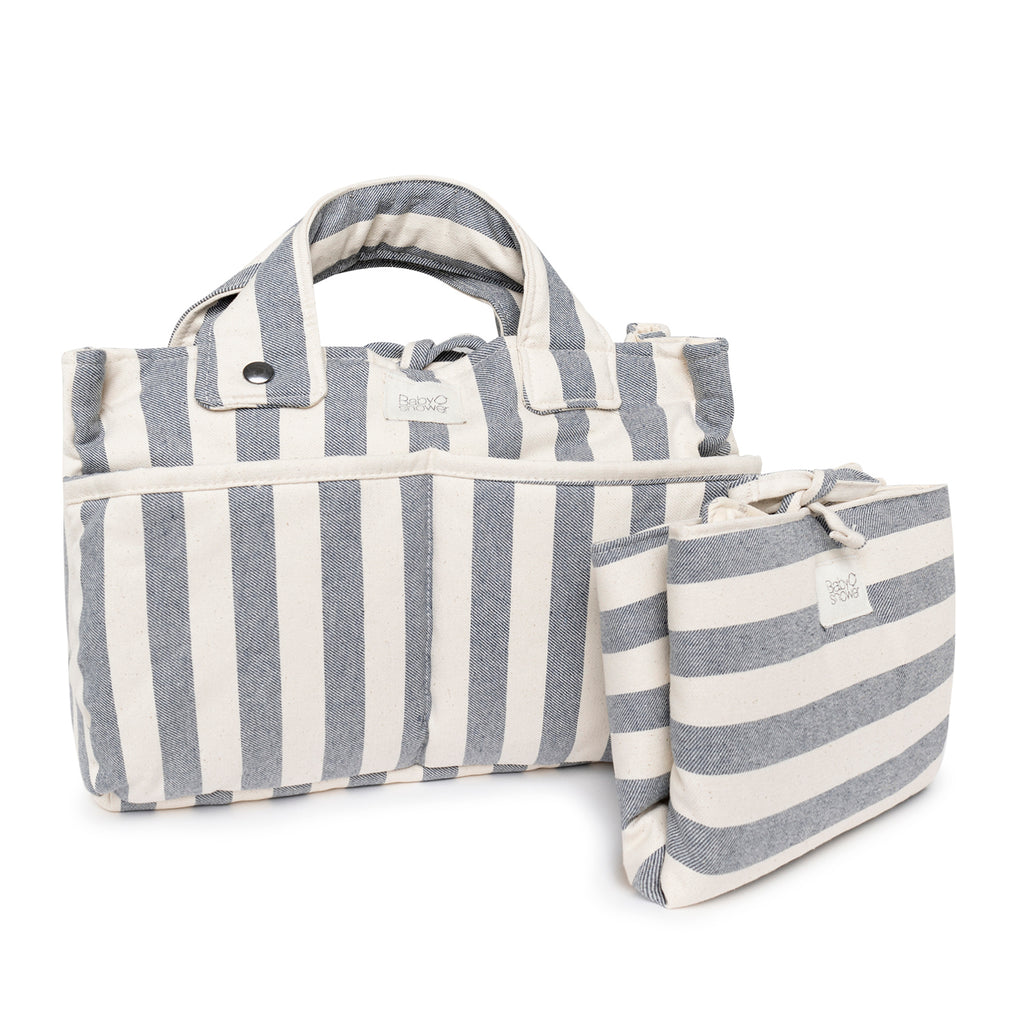 Bolsa carrito Audrey Navy Jean
