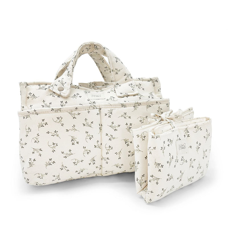 Bolsa carrito Audrey Olive Bloom