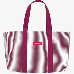 Bolsa Playa cremallera Bruny burdeos