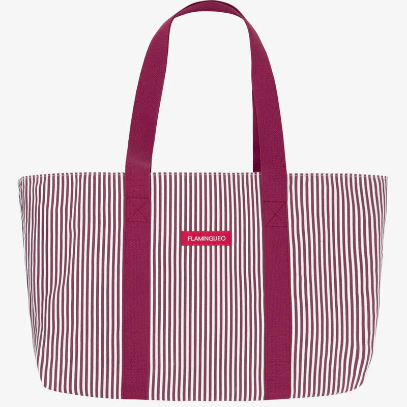 Bolsa Playa cremallera Bruny burdeos