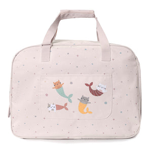 Bolsa Playa rejilla Mermaid Cats