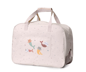 Bolsa Playa rejilla Mermaid Cats