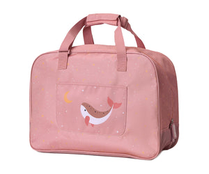 Bolsa Playa rejilla Whale Pink