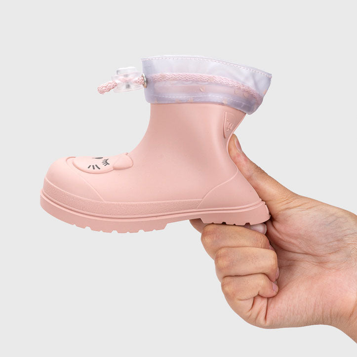 Botas de agua Mendi Gato maquillaje