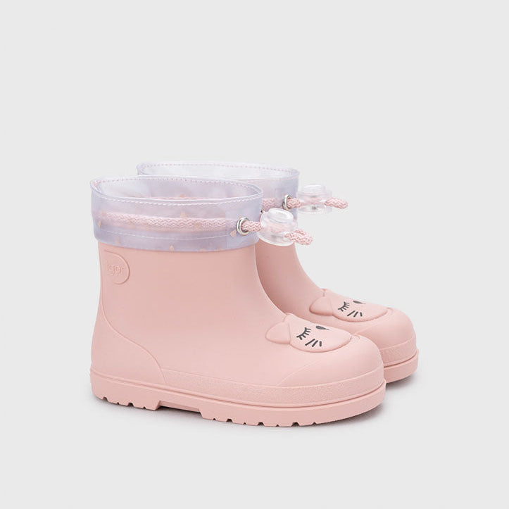 Botas de agua Mendi Gato maquillaje