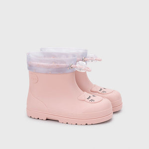 Botas de agua Mendi Gato maquillaje