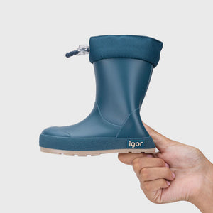 Botas de agua Yogi cuello petroleo