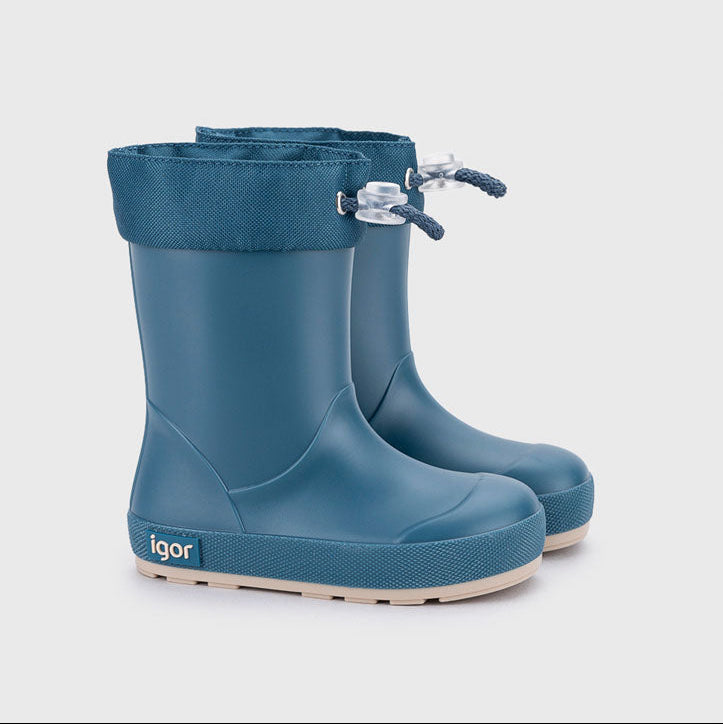 Botas de agua Yogi cuello petroleo