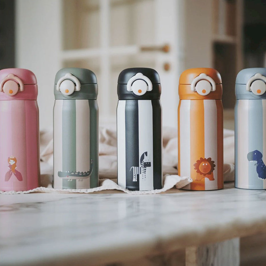 Botella Térmica 350ml Zebra