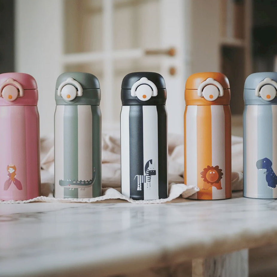 Botella Térmica 350ml Crocodile