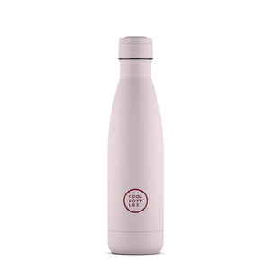 Botella Térmica 500ml Pastel Pink