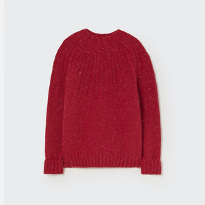 Jersey Carmen red velvet