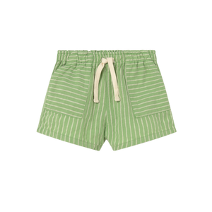 Shorts Ciro green stripes