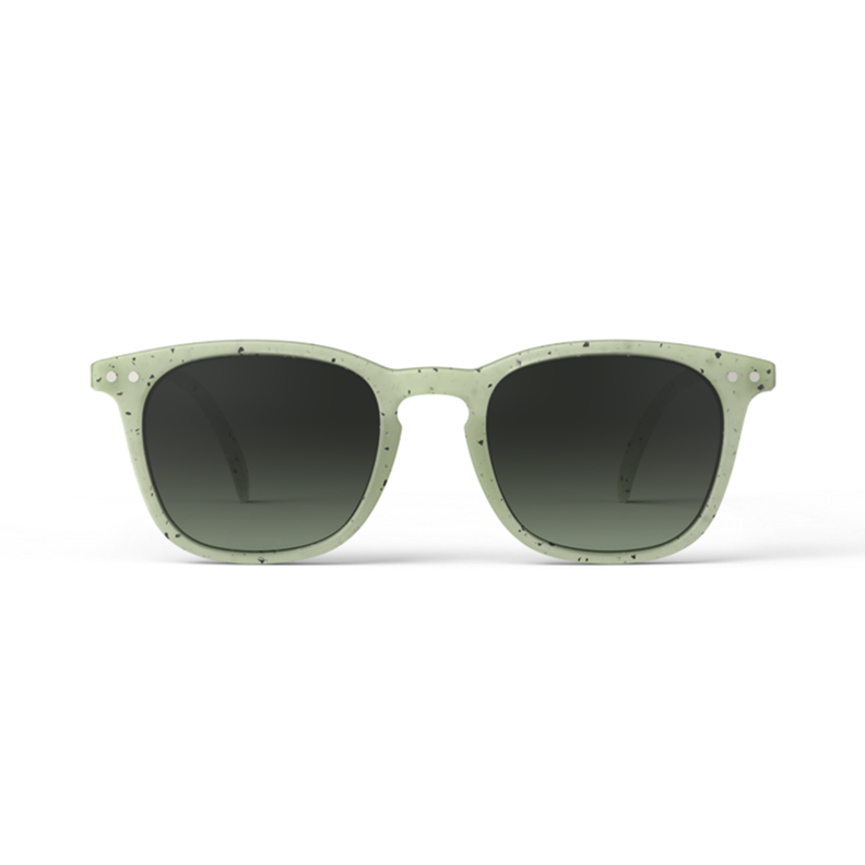 Gafas IZIPIZI Sun Junior Dyed Green modelo E