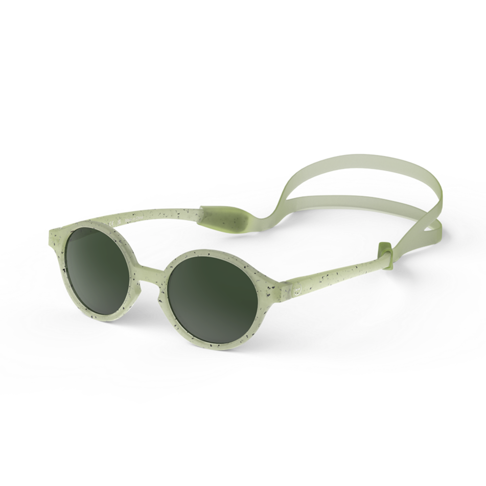 Gafas IZIPIZI Sun Kids Dyed Green