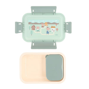 Caja Bento Three Little Pigs