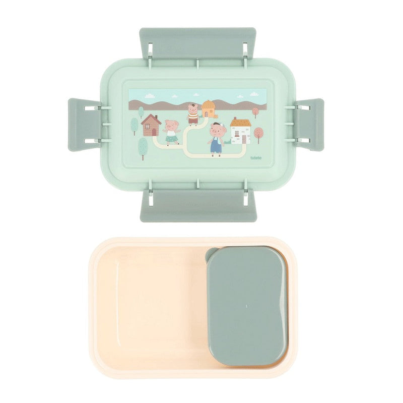 Caja Bento Three Little Pigs