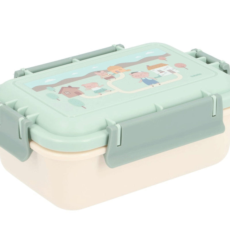 Caja Bento Three Little Pigs