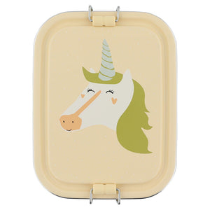 Fiambrera acero pequeña Unicorn