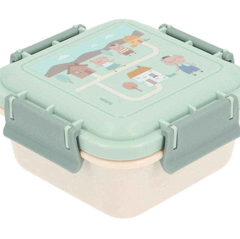 Caja almuerzo Grande Three Little Pigs