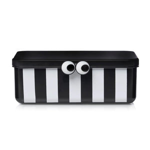 Caja Bento con bandejas extraibles Black