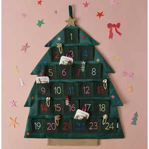 Calendario Adviento Christmas Tree