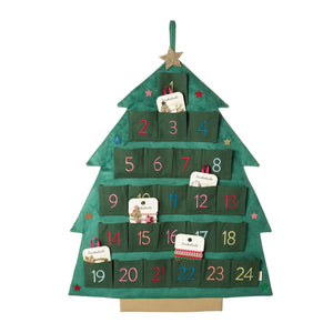 Calendario Adviento Christmas Tree