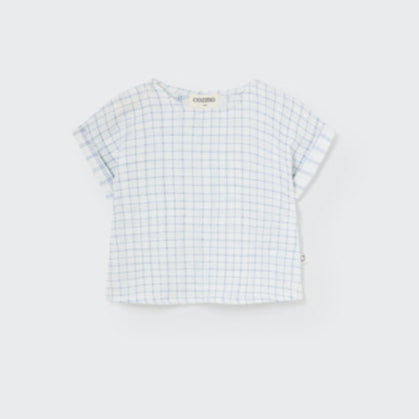 Camiseta Hannes striped blue